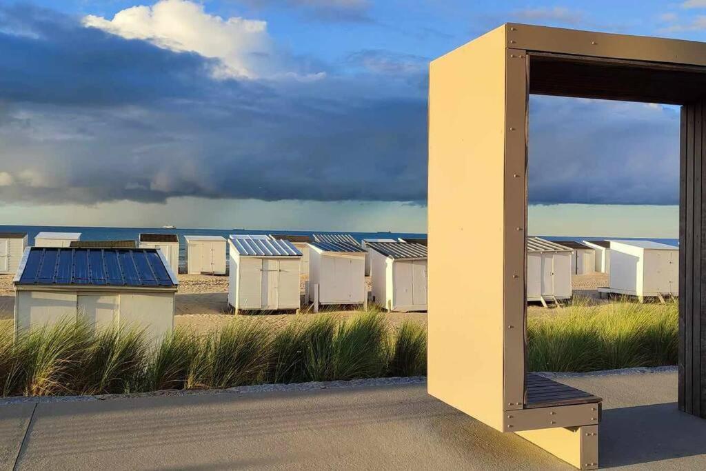 Studio Calais Front De Mer-Le Cocon Du Dragon-Classe 3 Etoiles Kültér fotó