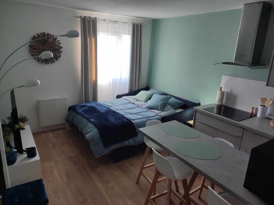 Studio Calais Front De Mer-Le Cocon Du Dragon-Classe 3 Etoiles Kültér fotó