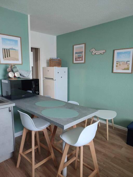 Studio Calais Front De Mer-Le Cocon Du Dragon-Classe 3 Etoiles Kültér fotó