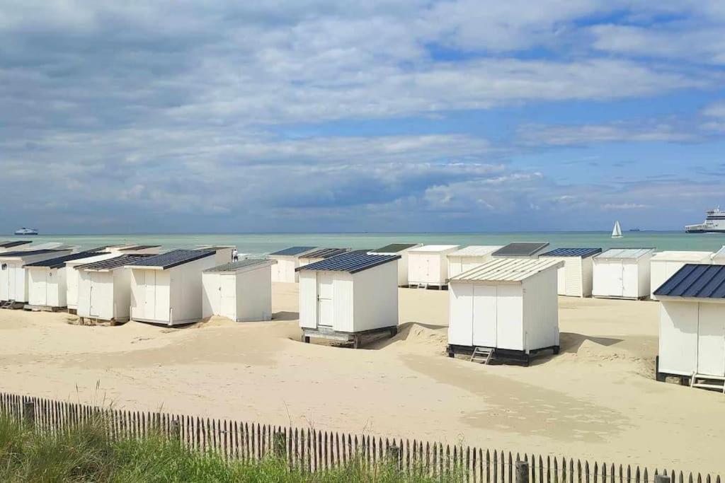 Studio Calais Front De Mer-Le Cocon Du Dragon-Classe 3 Etoiles Kültér fotó
